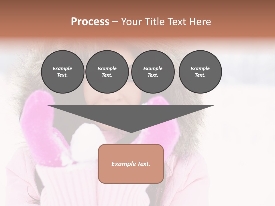 Brunette Outdoor Game PowerPoint Template