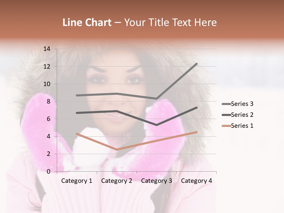 Brunette Outdoor Game PowerPoint Template