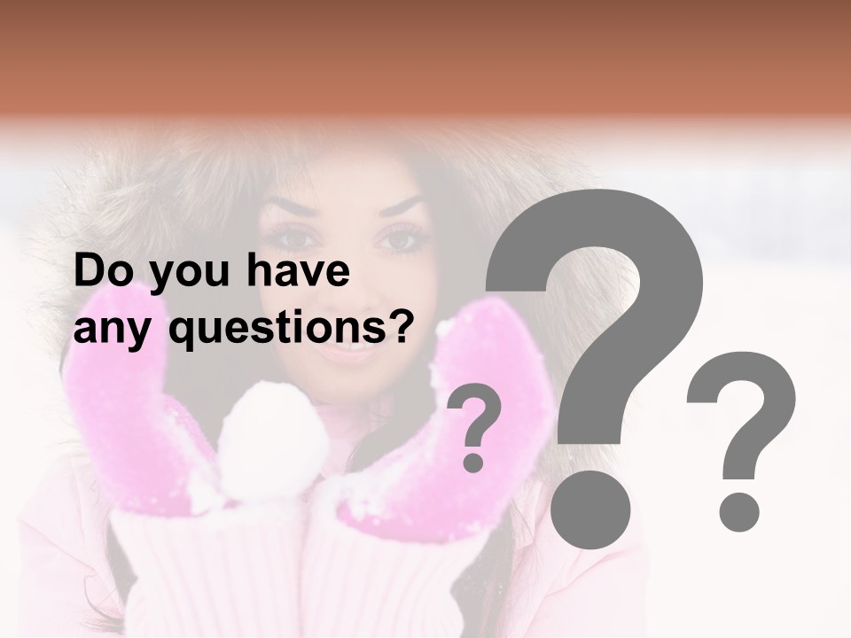 Brunette Outdoor Game PowerPoint Template