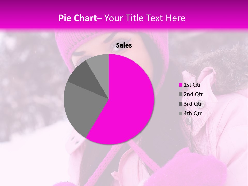 Emotion Youth Caucasian PowerPoint Template