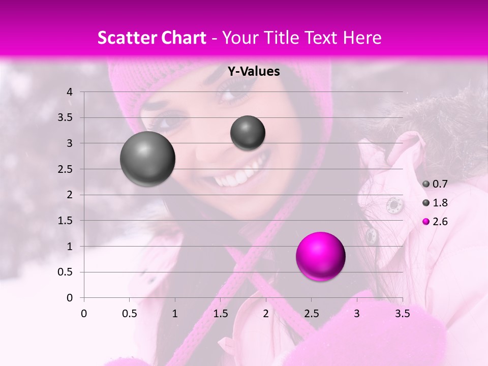 Emotion Youth Caucasian PowerPoint Template