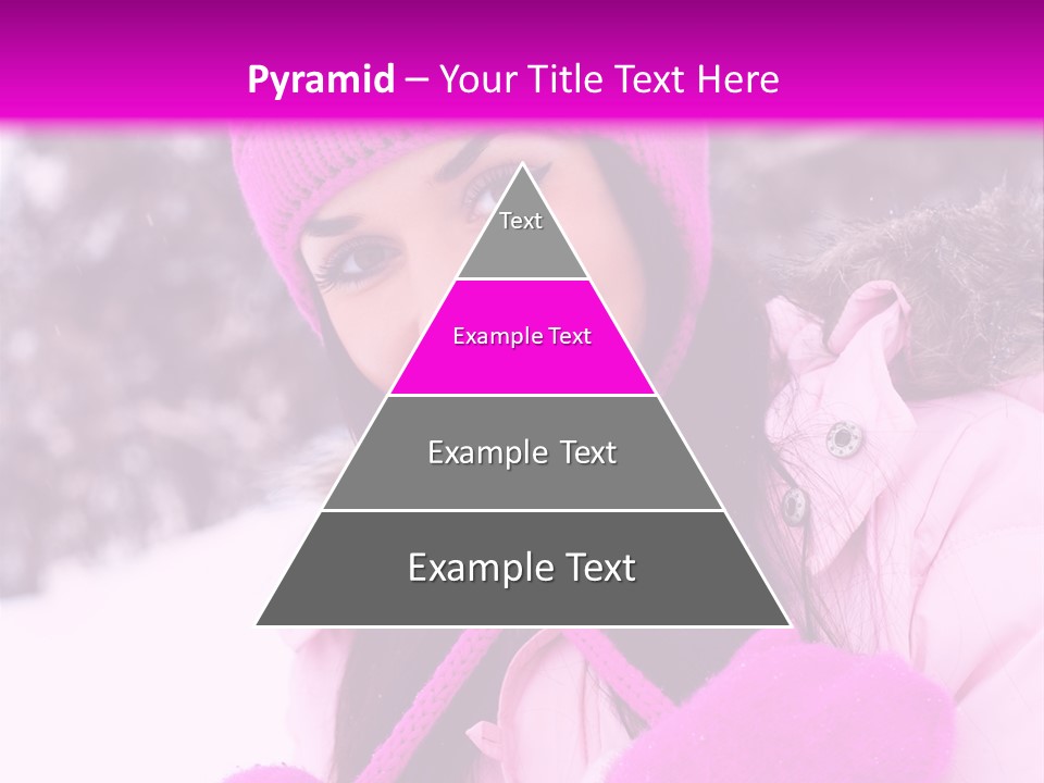 Emotion Youth Caucasian PowerPoint Template