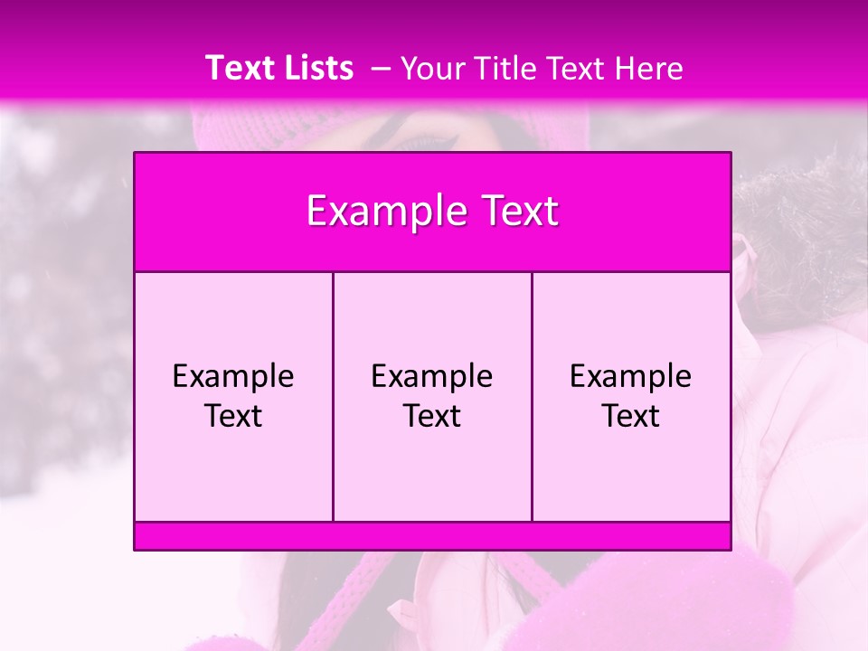 Emotion Youth Caucasian PowerPoint Template