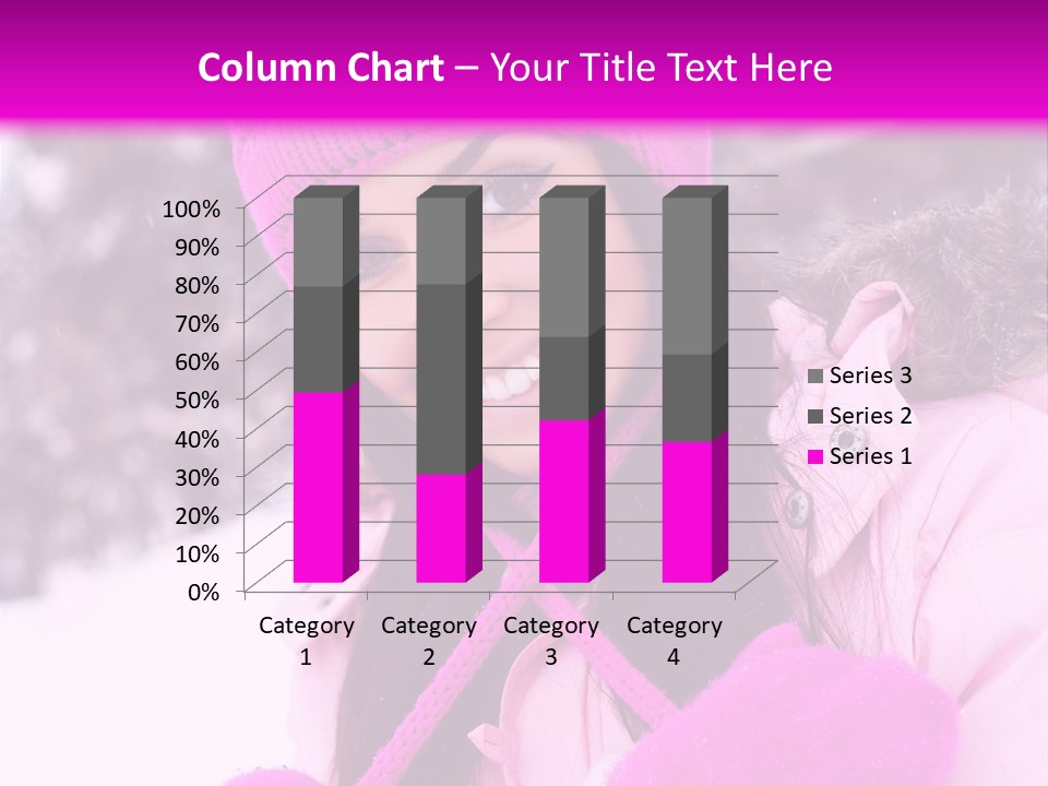 Emotion Youth Caucasian PowerPoint Template