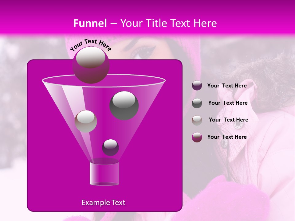 Emotion Youth Caucasian PowerPoint Template