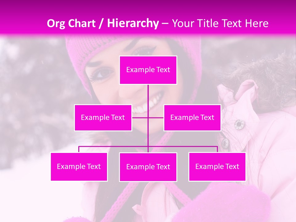 Emotion Youth Caucasian PowerPoint Template