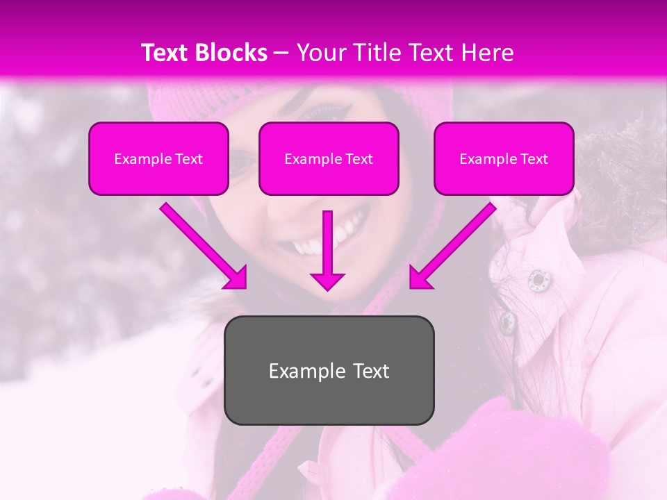 Emotion Youth Caucasian PowerPoint Template