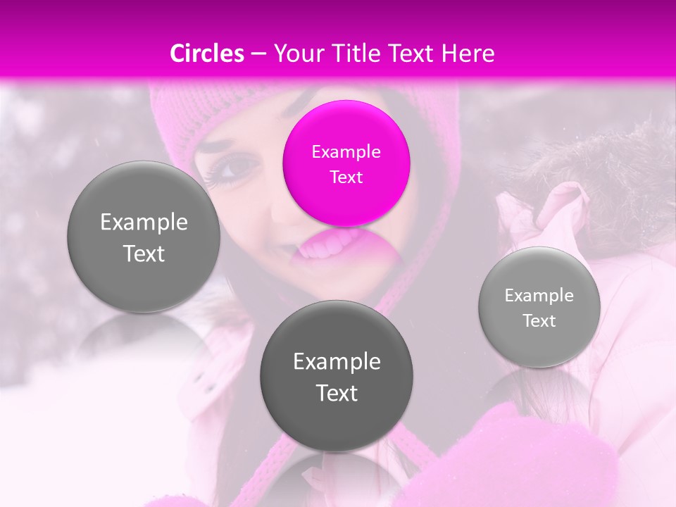 Emotion Youth Caucasian PowerPoint Template