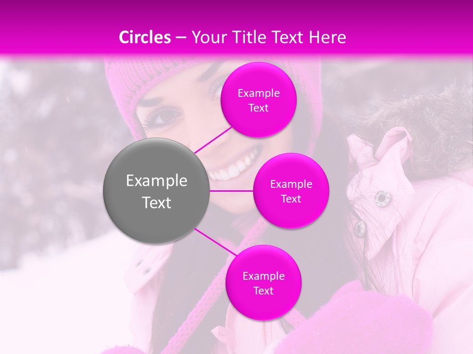 Emotion Youth Caucasian PowerPoint Template