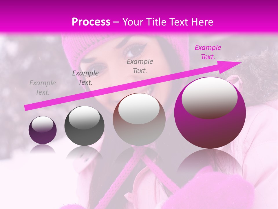 Emotion Youth Caucasian PowerPoint Template