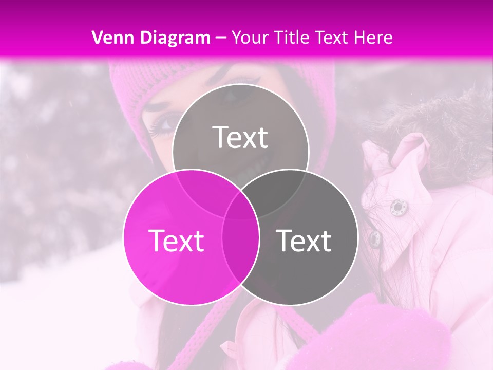 Emotion Youth Caucasian PowerPoint Template