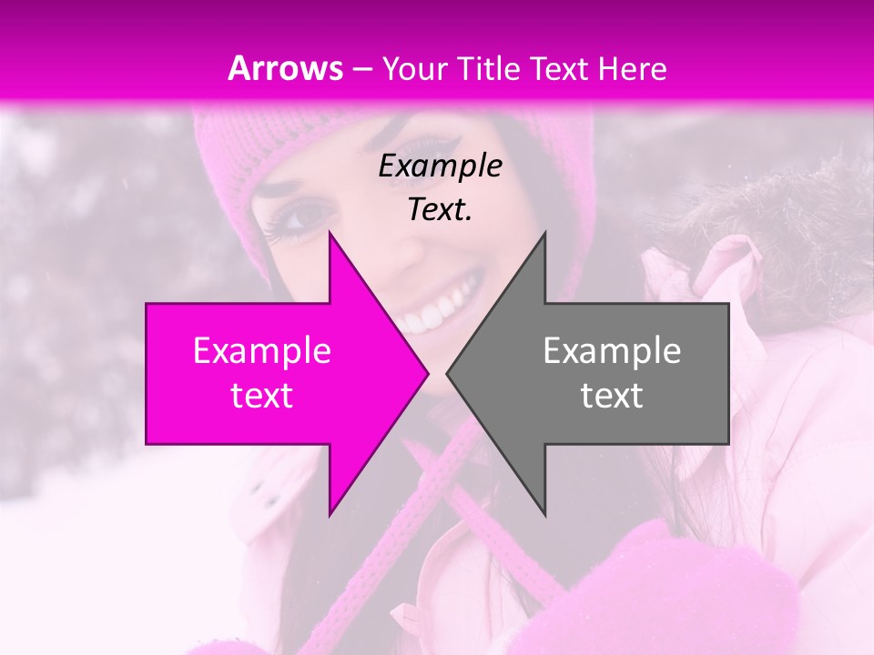 Emotion Youth Caucasian PowerPoint Template