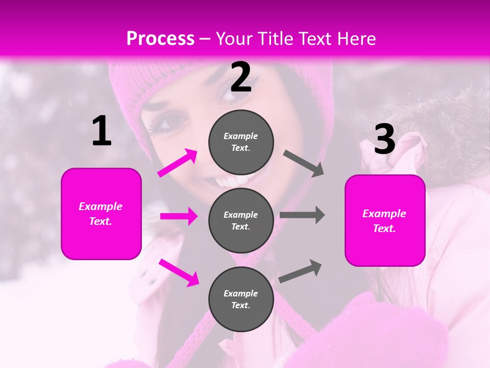 Emotion Youth Caucasian PowerPoint Template