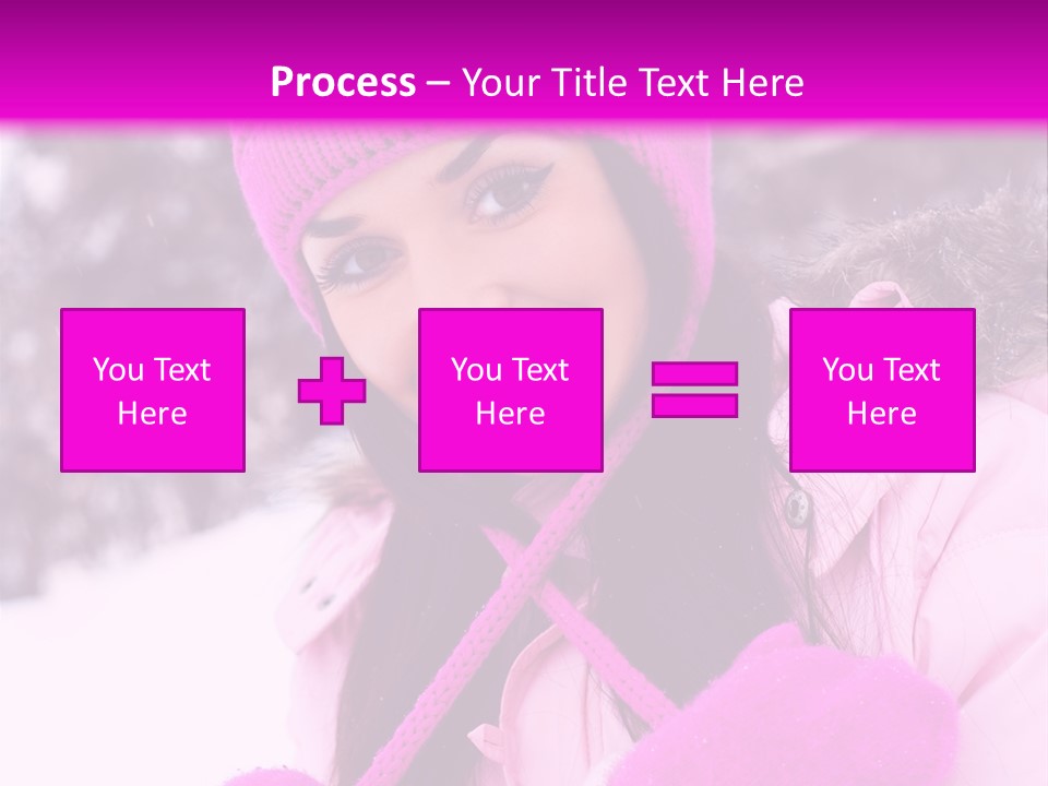 Emotion Youth Caucasian PowerPoint Template