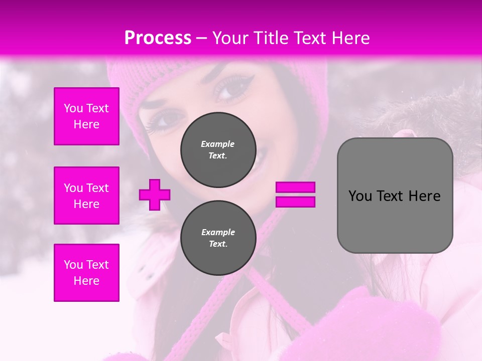 Emotion Youth Caucasian PowerPoint Template