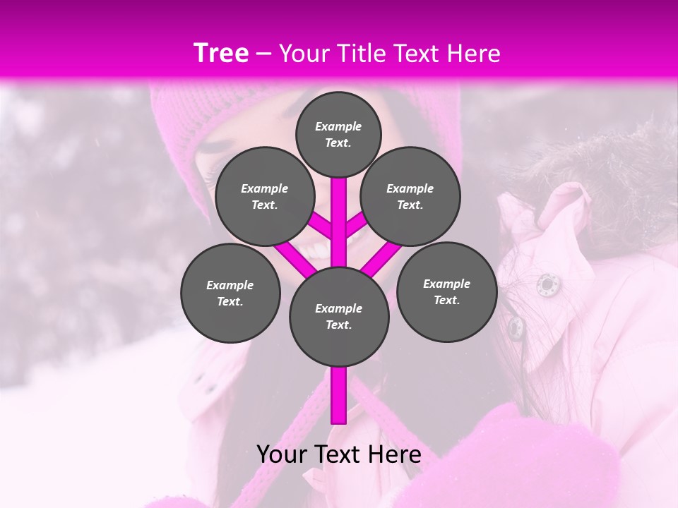 Emotion Youth Caucasian PowerPoint Template