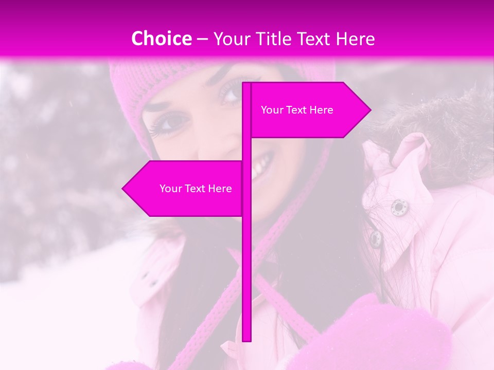 Emotion Youth Caucasian PowerPoint Template