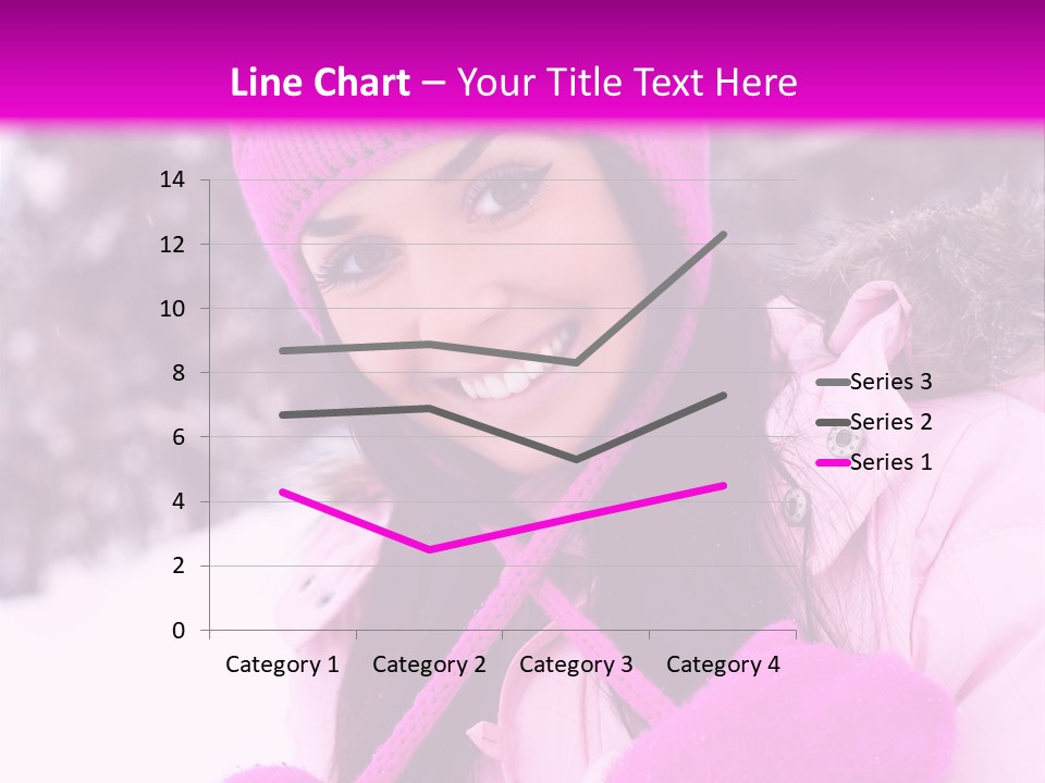 Emotion Youth Caucasian PowerPoint Template