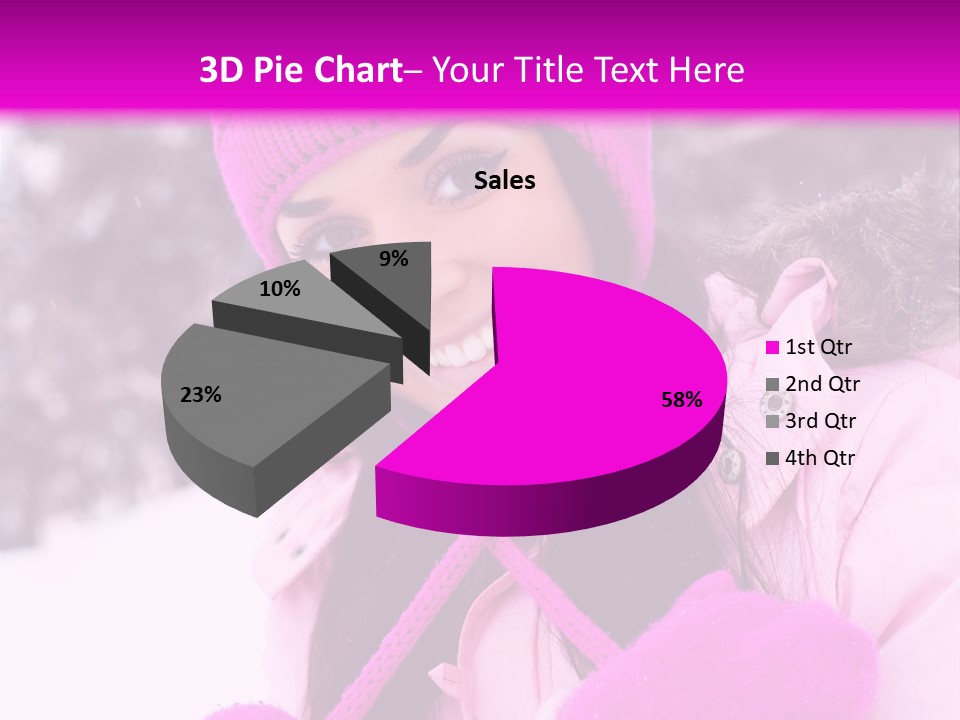 Emotion Youth Caucasian PowerPoint Template