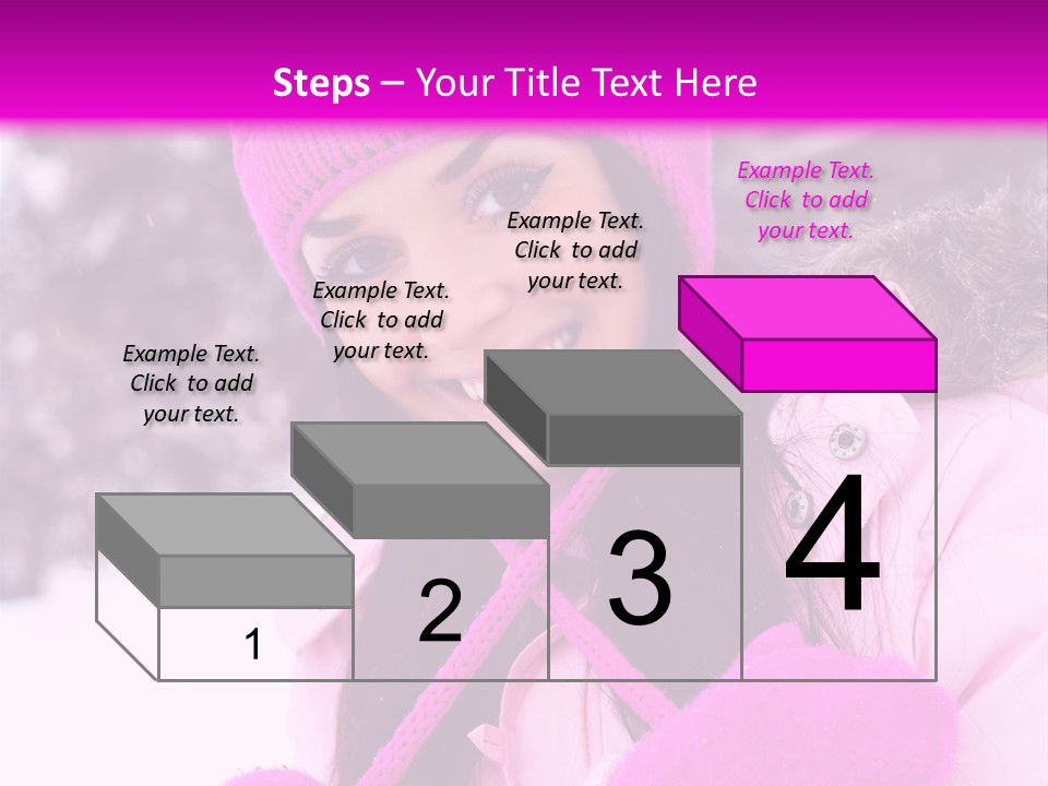 Emotion Youth Caucasian PowerPoint Template