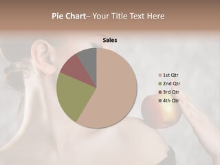 Portrait Person Female PowerPoint Template