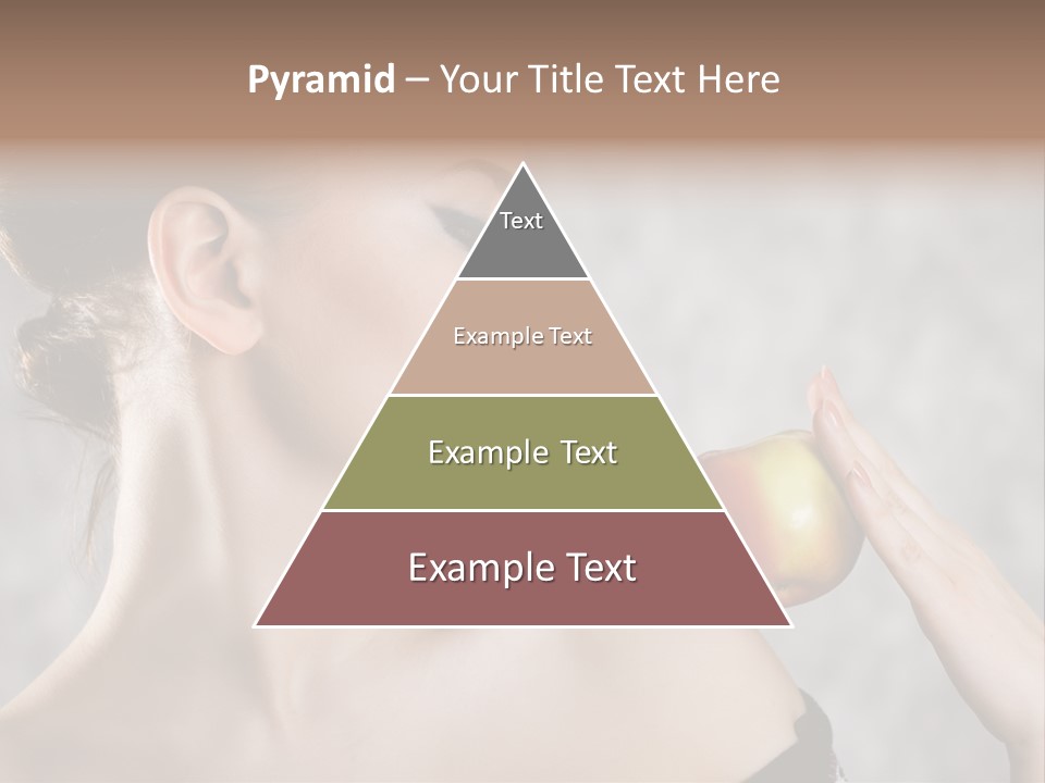 Portrait Person Female PowerPoint Template