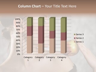 Portrait Person Female PowerPoint Template