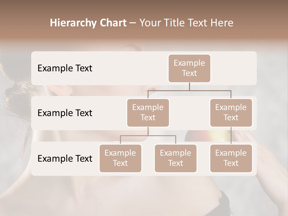 Portrait Person Female PowerPoint Template