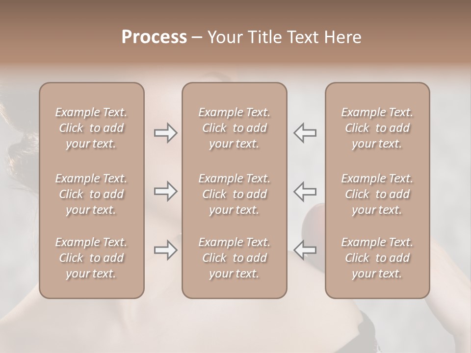 Portrait Person Female PowerPoint Template