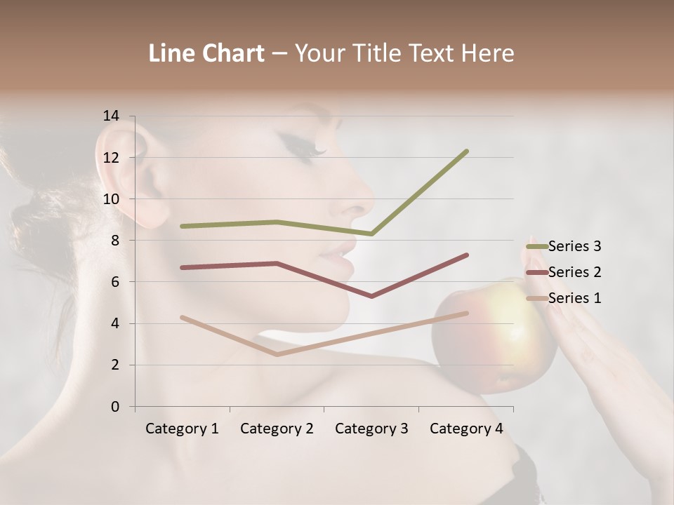 Portrait Person Female PowerPoint Template
