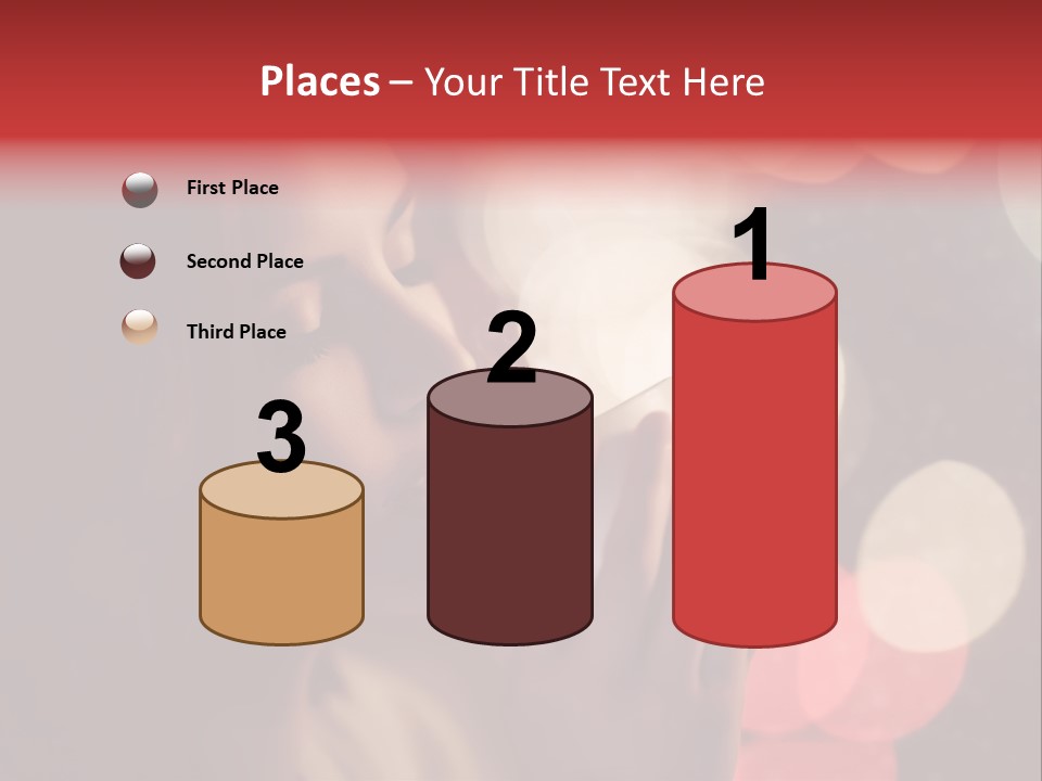 Addict Haircut Dark PowerPoint Template