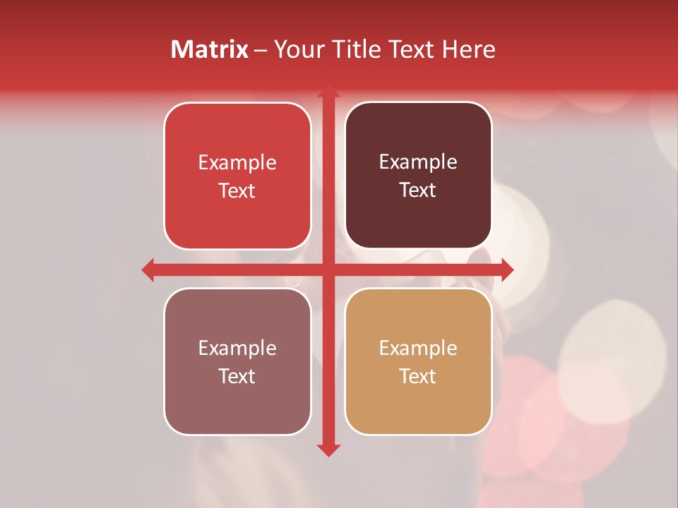 Addict Haircut Dark PowerPoint Template