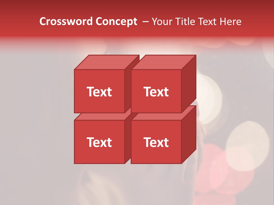 Addict Haircut Dark PowerPoint Template