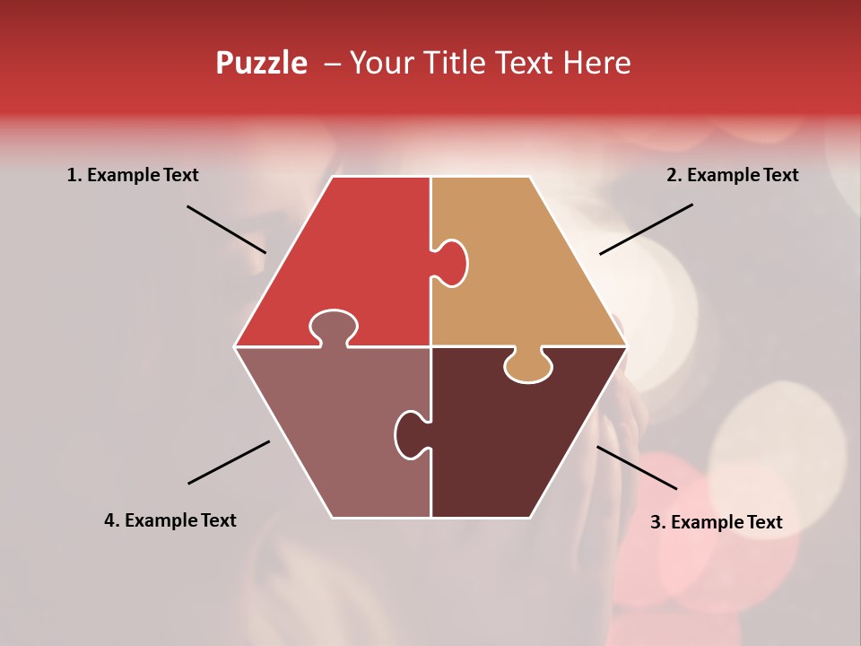 Addict Haircut Dark PowerPoint Template