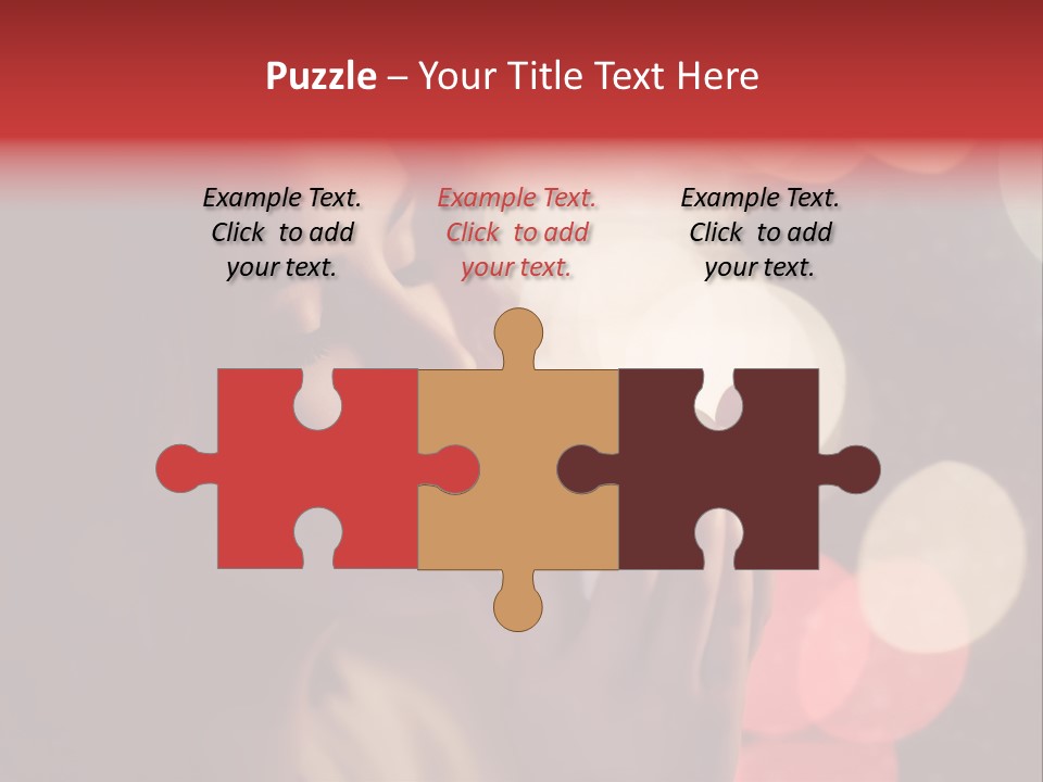 Addict Haircut Dark PowerPoint Template