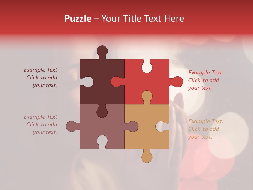 Addict Haircut Dark PowerPoint Template