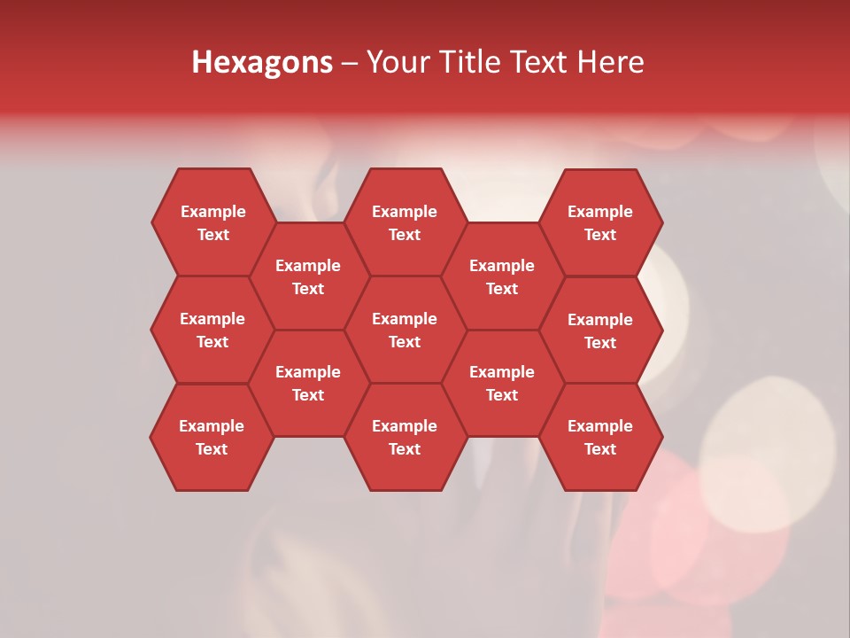 Addict Haircut Dark PowerPoint Template