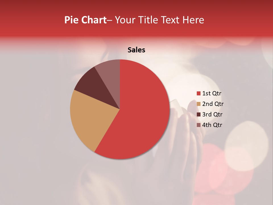 Addict Haircut Dark PowerPoint Template