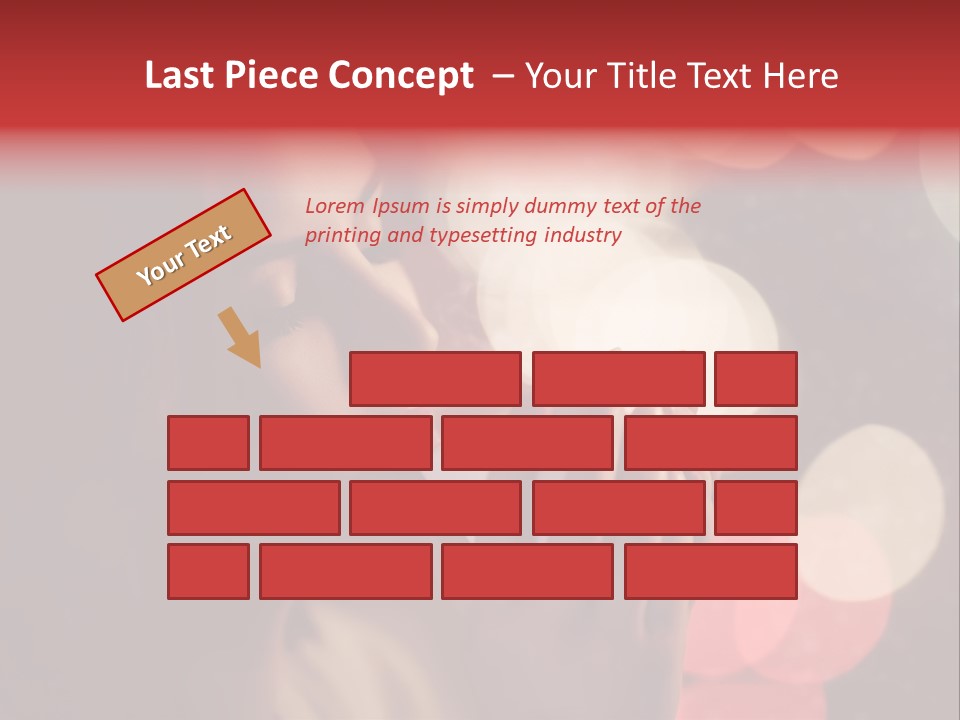 Addict Haircut Dark PowerPoint Template