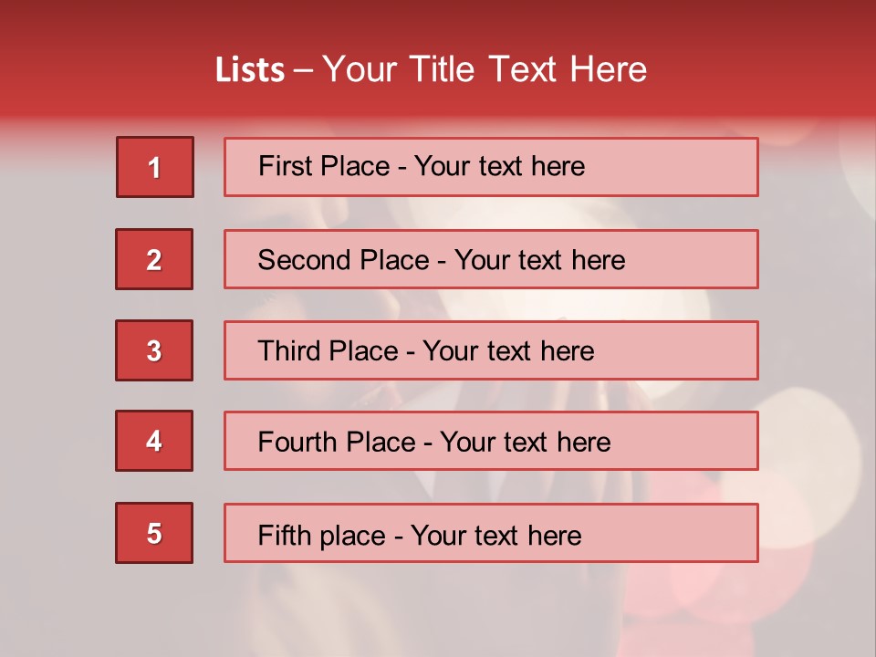 Addict Haircut Dark PowerPoint Template