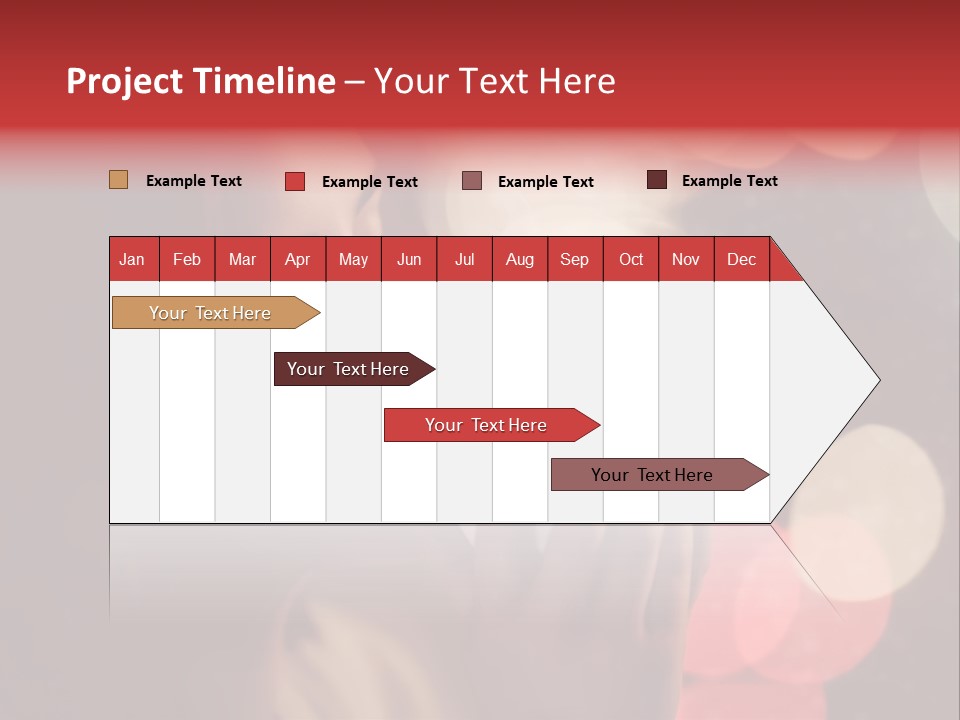 Addict Haircut Dark PowerPoint Template