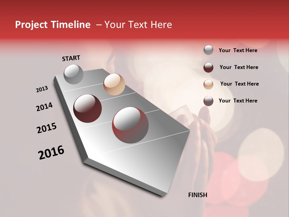 Addict Haircut Dark PowerPoint Template