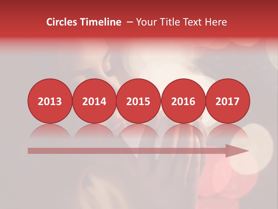 Addict Haircut Dark PowerPoint Template