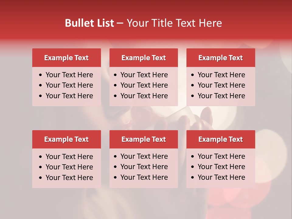 Addict Haircut Dark PowerPoint Template