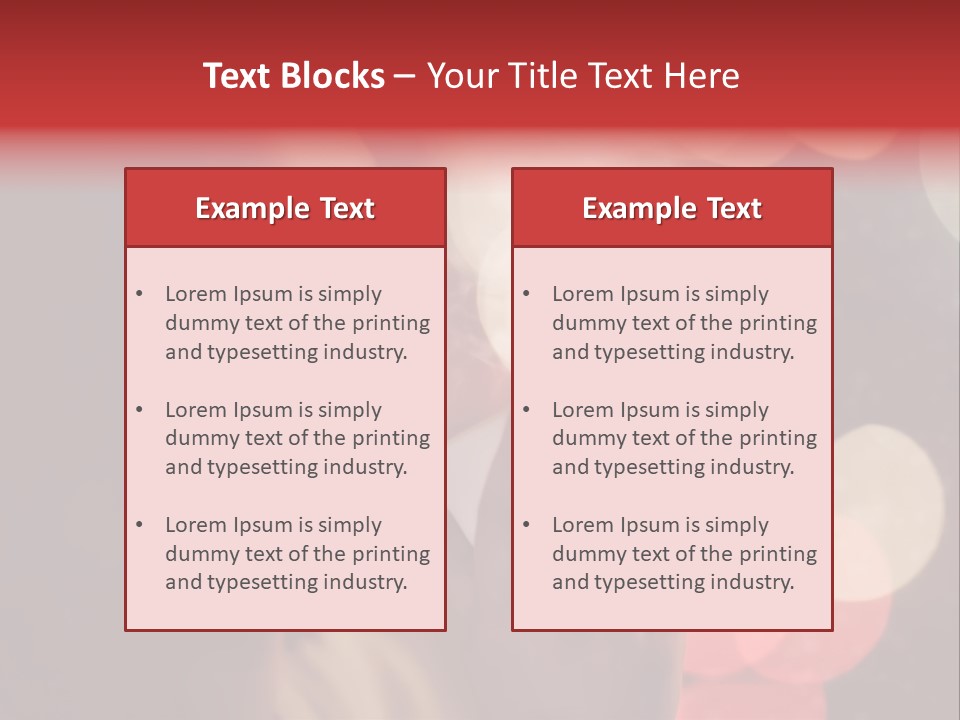 Addict Haircut Dark PowerPoint Template