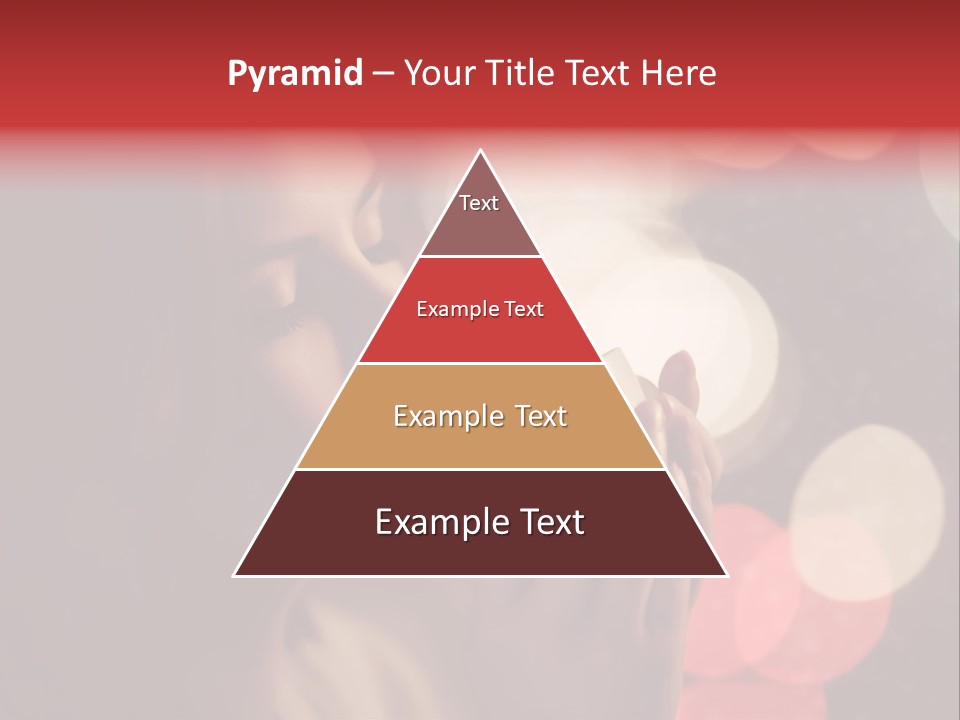 Addict Haircut Dark PowerPoint Template