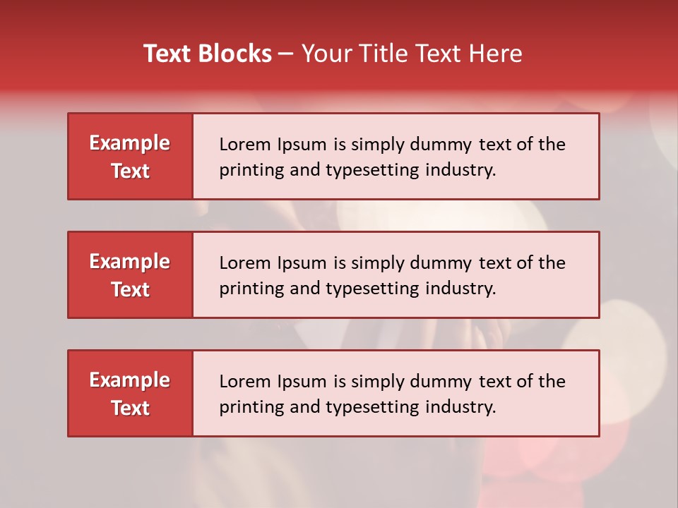 Addict Haircut Dark PowerPoint Template