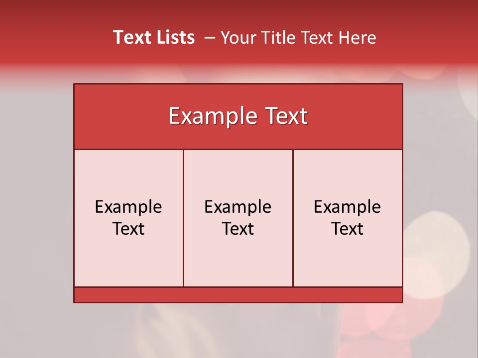 Addict Haircut Dark PowerPoint Template
