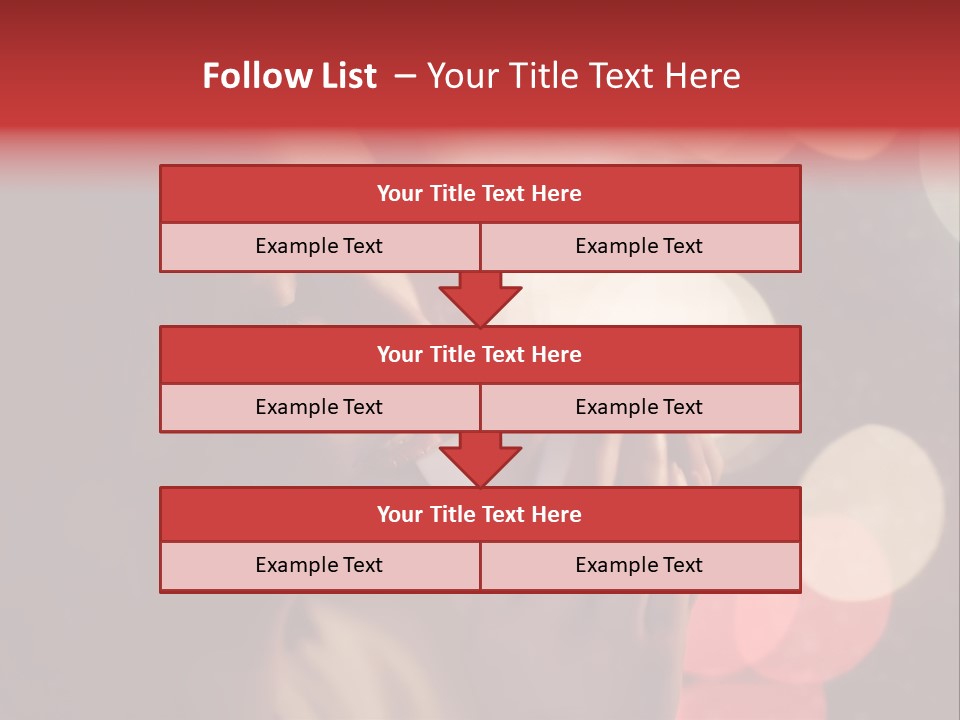 Addict Haircut Dark PowerPoint Template