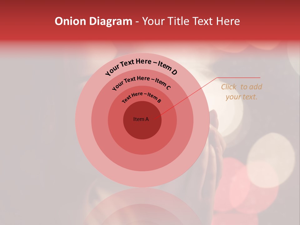 Addict Haircut Dark PowerPoint Template